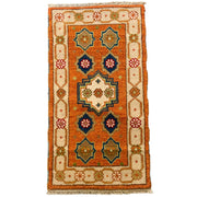 Natural Fibres Indo Kazak Hand Knotted Wool Hand Woven Floor Rug - 2
