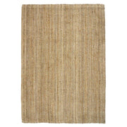  Natural Fibres Jute - Java Natural Hand Woven Floor Rug  - 1
