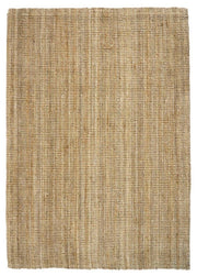  Natural Fibres Jute - Java Natural Hand Woven Floor Rug  - 2