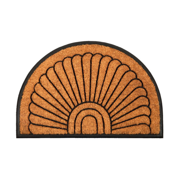  Natural Fibres Doormat - Kochi 100% Coir  - 1