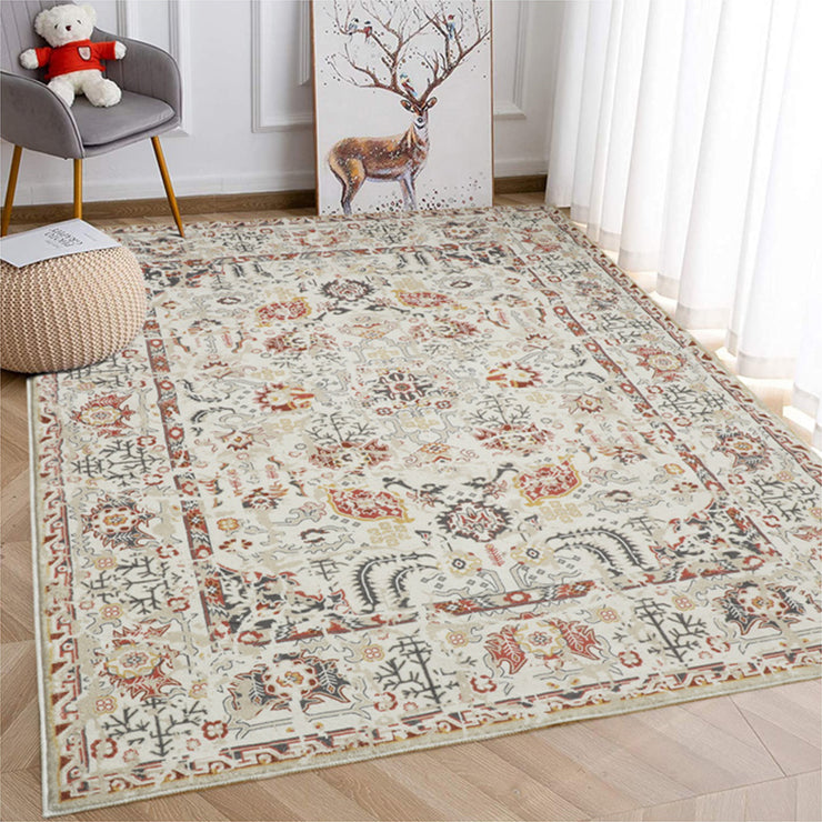 Lima Multi Machine Washable Rug