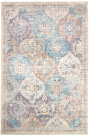 Chighu Multi Machine Washable Rug