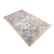 Chighu Multi Machine Washable Rug