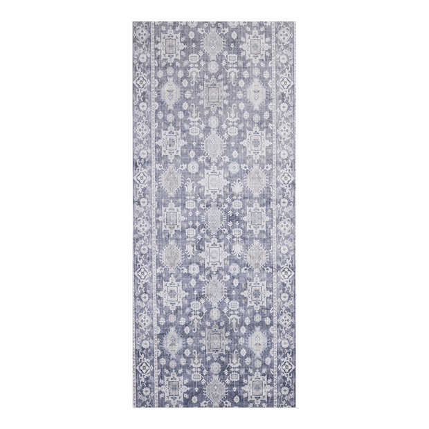 Anna Grey Machine Washable Runner