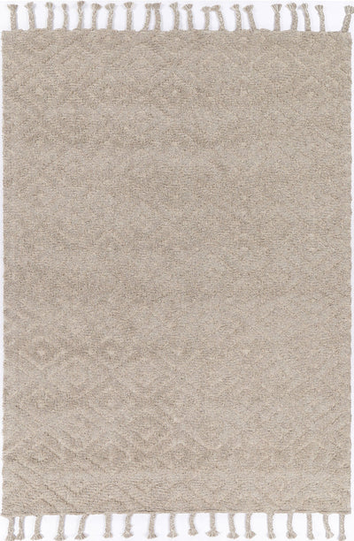 Goa Diamond Wool Blend Ash Rug