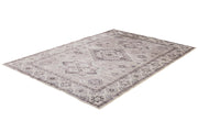 Kanchan Beige Machine Washable Rug