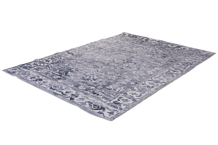 Shay Grey Machine Washable Rug