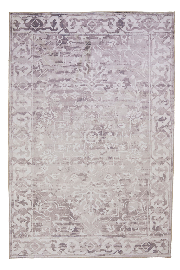 Shay Beige Machine Washable Rug