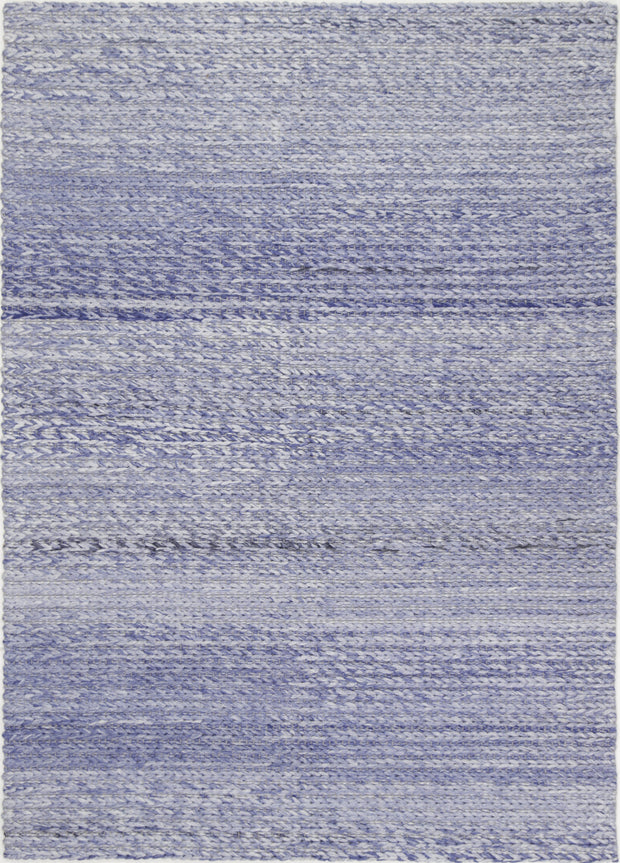 Harlow Cue Blue Wool Blend Rug