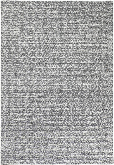 Harlow Cue Charcoal Wool Blend Rug