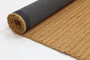 Harlow Cue Copper Wool Blend Rug