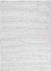 Harlow Cue White Wool Blend Rug