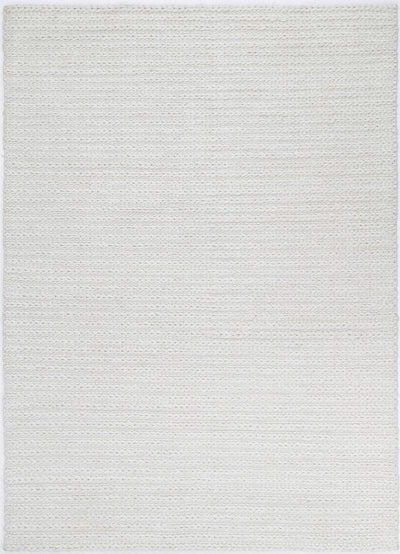 Harlow Cue White Wool Blend Rug