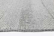 Harlow Grace Grey Wool Blend Rug