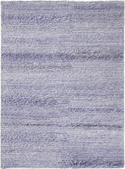 Harlow Loopy Blue Wool Blend Rug