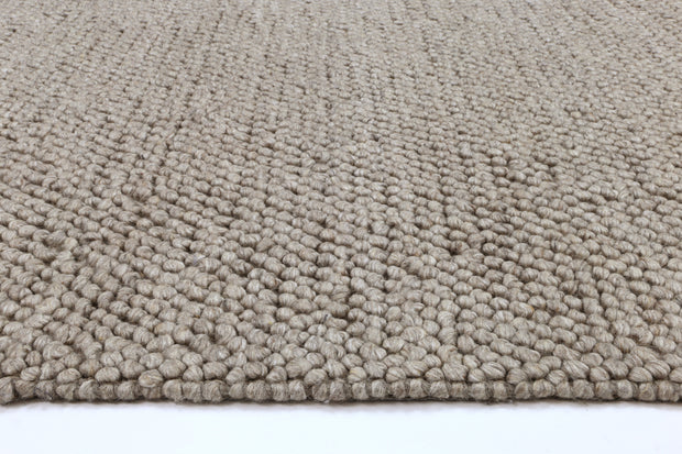 Harlow Loopy Camel Wool Blend Rug