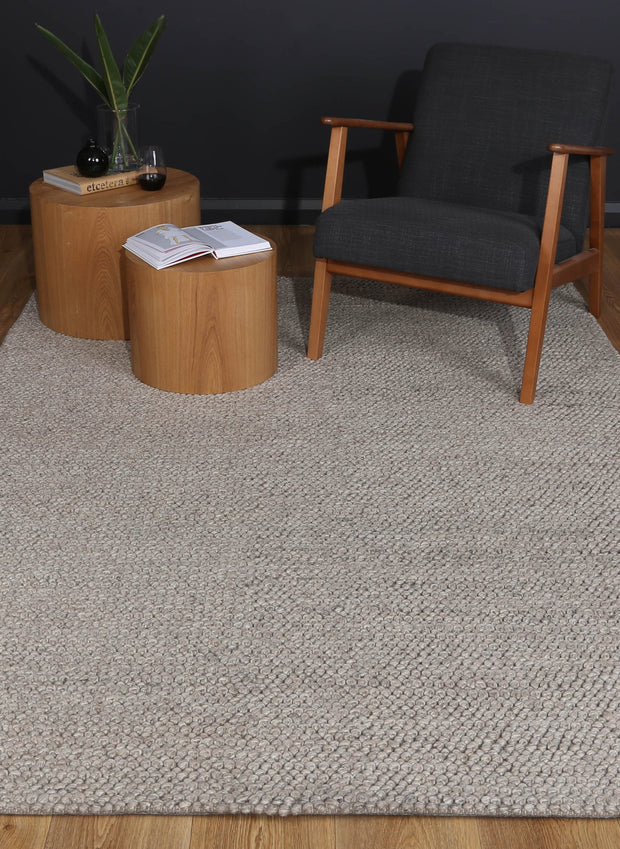 Harlow Loopy Camel Wool Blend Rug