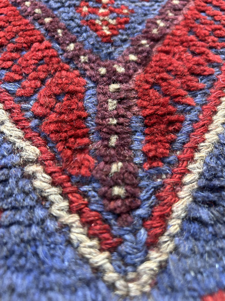 Afghan Meshwani Hand Knotted Wool 67*335