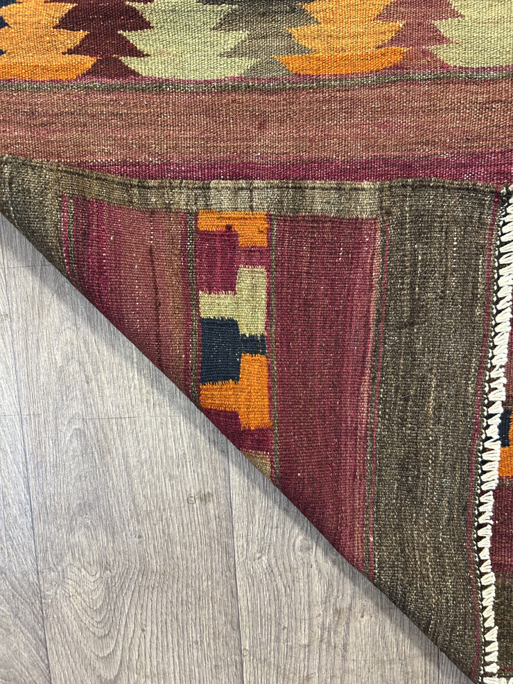 Persian Hand Knotted Wool Kilim 152*285 (Vintage)