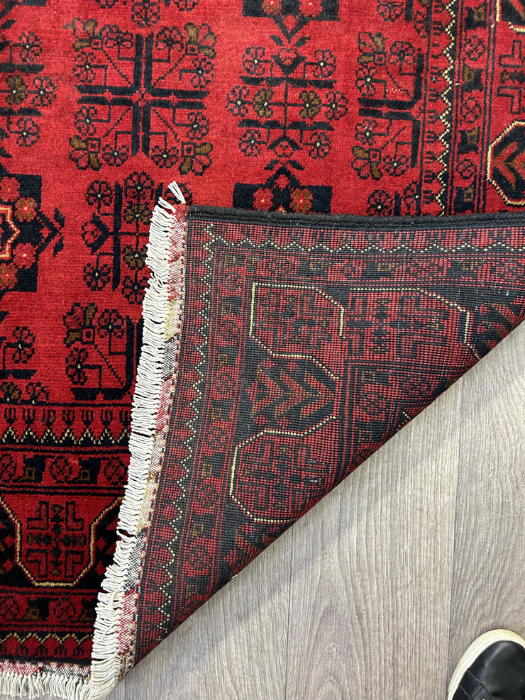 Afghan Khal Hand Knotted Wool 152*198