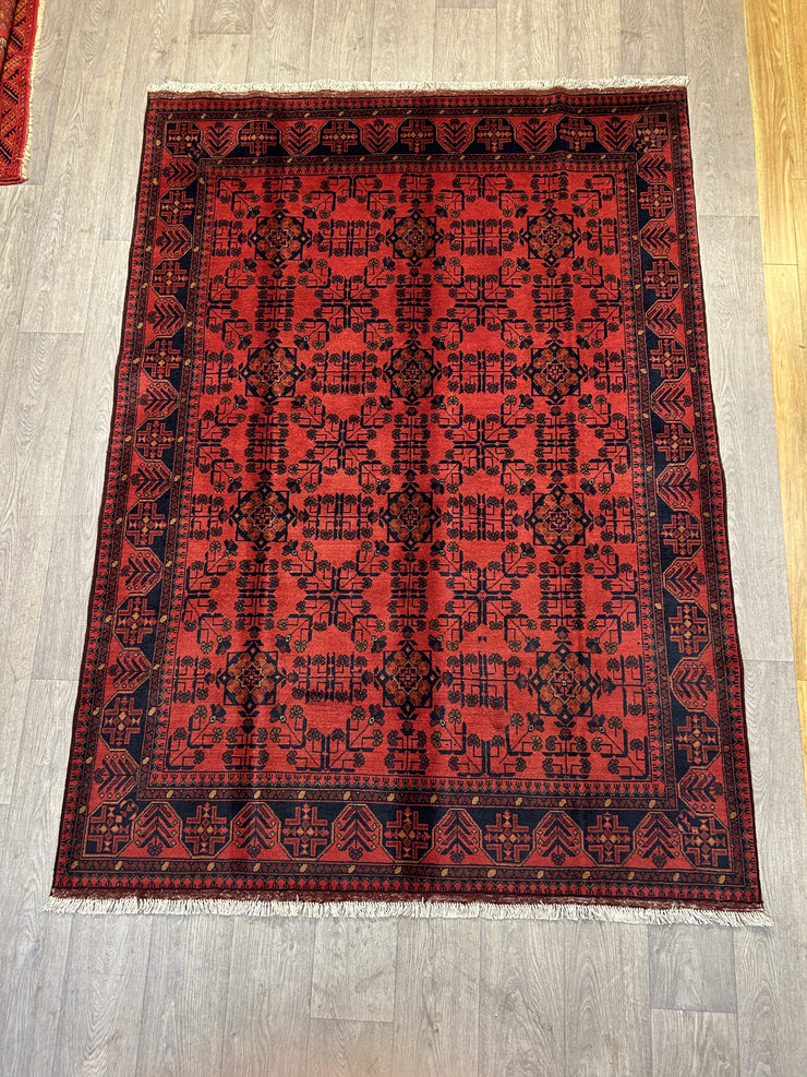 Afghan Khal Hand Knotted Wool 170*238