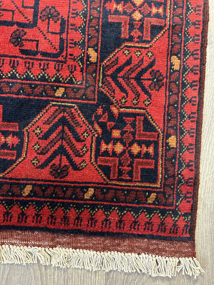 Afghan Khal Hand Knotted Wool 170*238