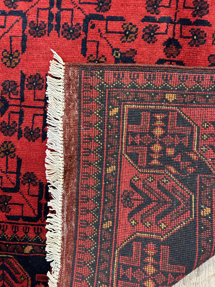 Afghan Khal Hand Knotted Wool 170*238