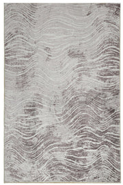 Shikhar Beige Machine Washable Rug