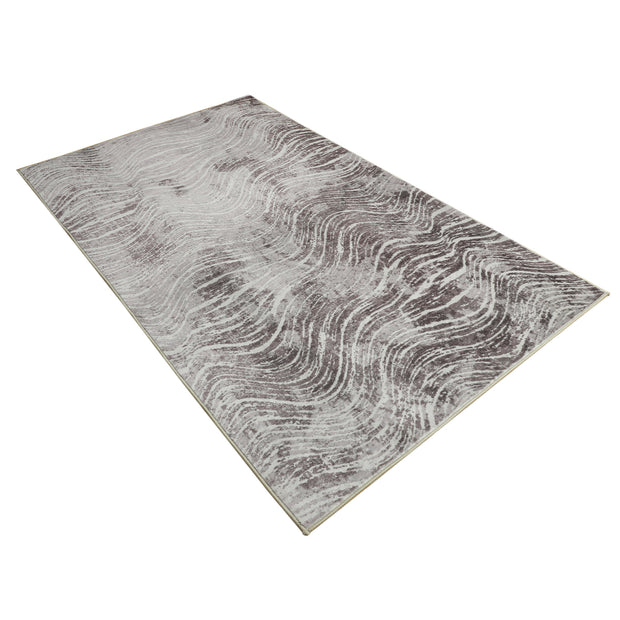 Shikhar Beige Machine Washable Rug