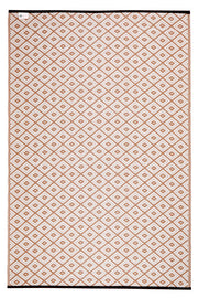 Kimberley Beige Indoor Outdoor Washable Recycled Plastic Floor Rug
