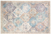 Chighu Multi Machine Washable Rug