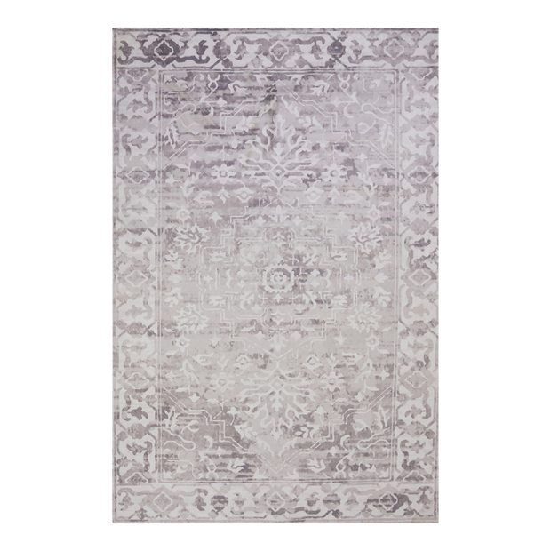 Shay Beige Machine Washable Rug