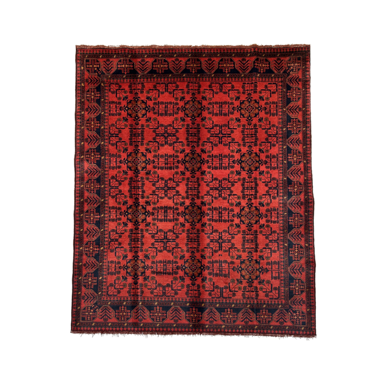 Afghan Khal Hand Knotted Wool 170*238