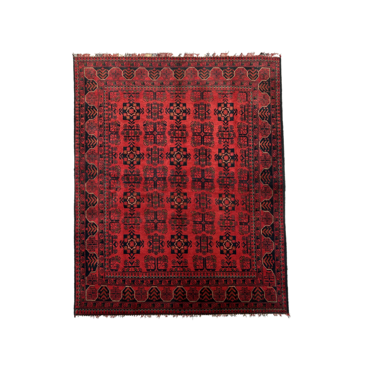 Afghan Khal Hand Knotted Wool 152*198