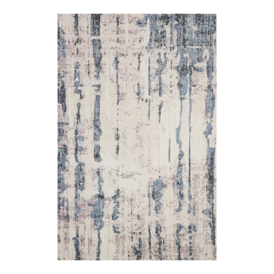 Anini Blue Machine Washable Rug