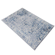 Shay Blue Machine Washable Rug