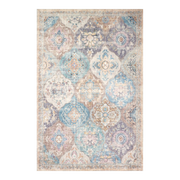 Chighu Multi Machine Washable Rug