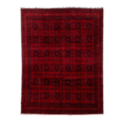  Natural Fibres Afghan Khal Mohomadi Wool Hand Woven Floor Rug - 1
