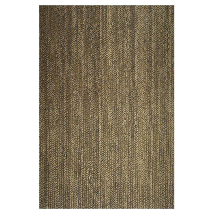  Natural Fibres Jute - Aardvark Green Natural Jute Hand Woven Floor Rug  - 1