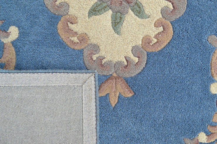 Avalon Blue - Hand Tufted Wool Rectangle Floor Rug