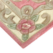 Avalon Pink - Hand Tufted Wool Rectangle Floor Rug