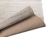 Natural Fibres Acin Hyacinth & Cotton Flat Weave Natural Fibre Hand Woven Floor Rug  - 4