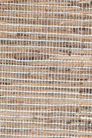  Natural Fibres Acin Hyacinth & Cotton Flat Weave Natural Fibre Hand Woven Floor Rug  - 3