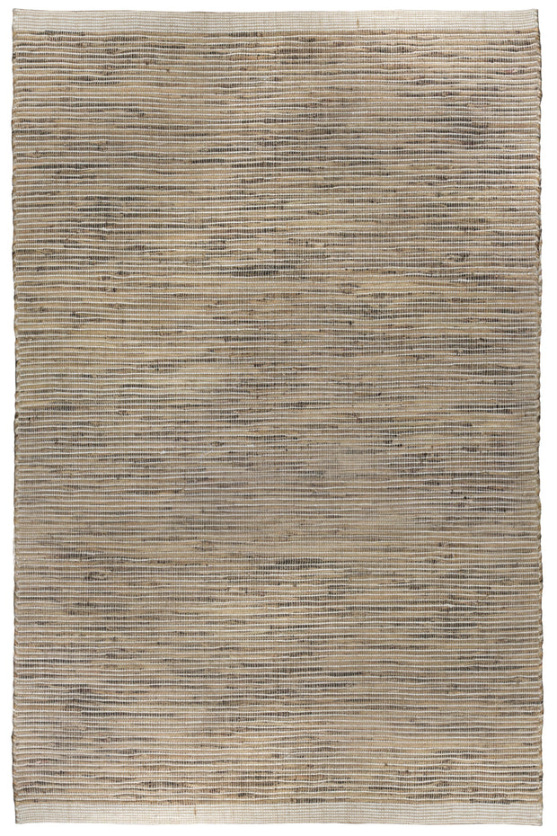 Natural Fibres Acin Hyacinth & Cotton Flat Weave Natural Fibre Hand Woven Floor Rug  - 2
