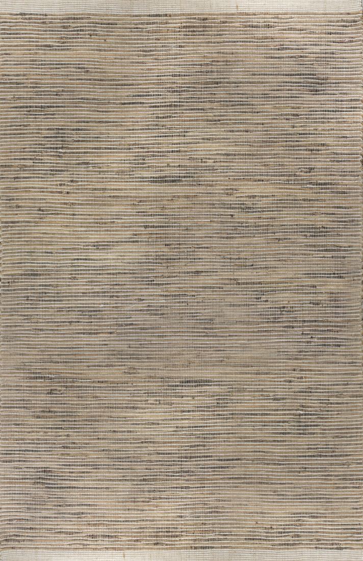  Natural Fibres Acin Hyacinth & Cotton Flat Weave Natural Fibre Hand Woven Floor Rug  - 6