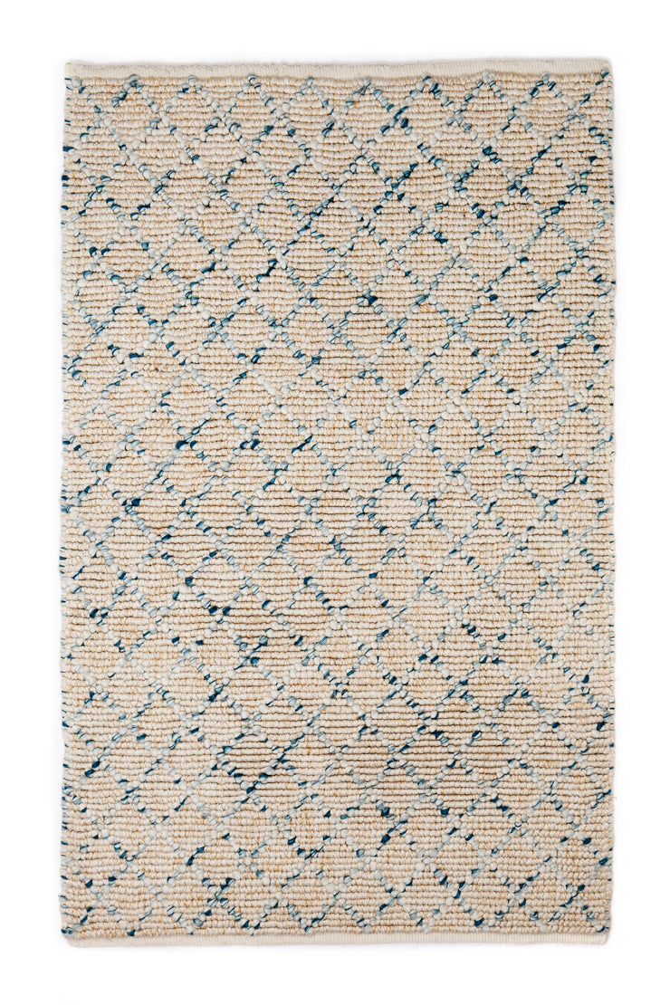  Natural Fibres Auli PET indooor Outdoor Washable Hand Woven Floor Rug - 2