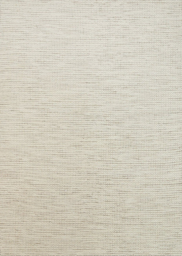  Natural Fibres Scandi Nord Brown Flat Weave Hand Woven Wool Pile Hand Woven Floor Rug - 2