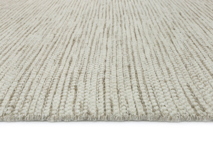  Natural Fibres Scandi Beige Brown Reversible Wool Hand Woven Floor Rug Runner  - 4
