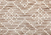Bellevue Natural Hand Woven Pure Wool Low Pile Floor rug -  - 3