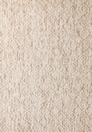 Bellevue Natural Hand Woven Pure Wool Low Pile Floor rug -  - 2